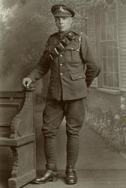 John Nelson in uniform